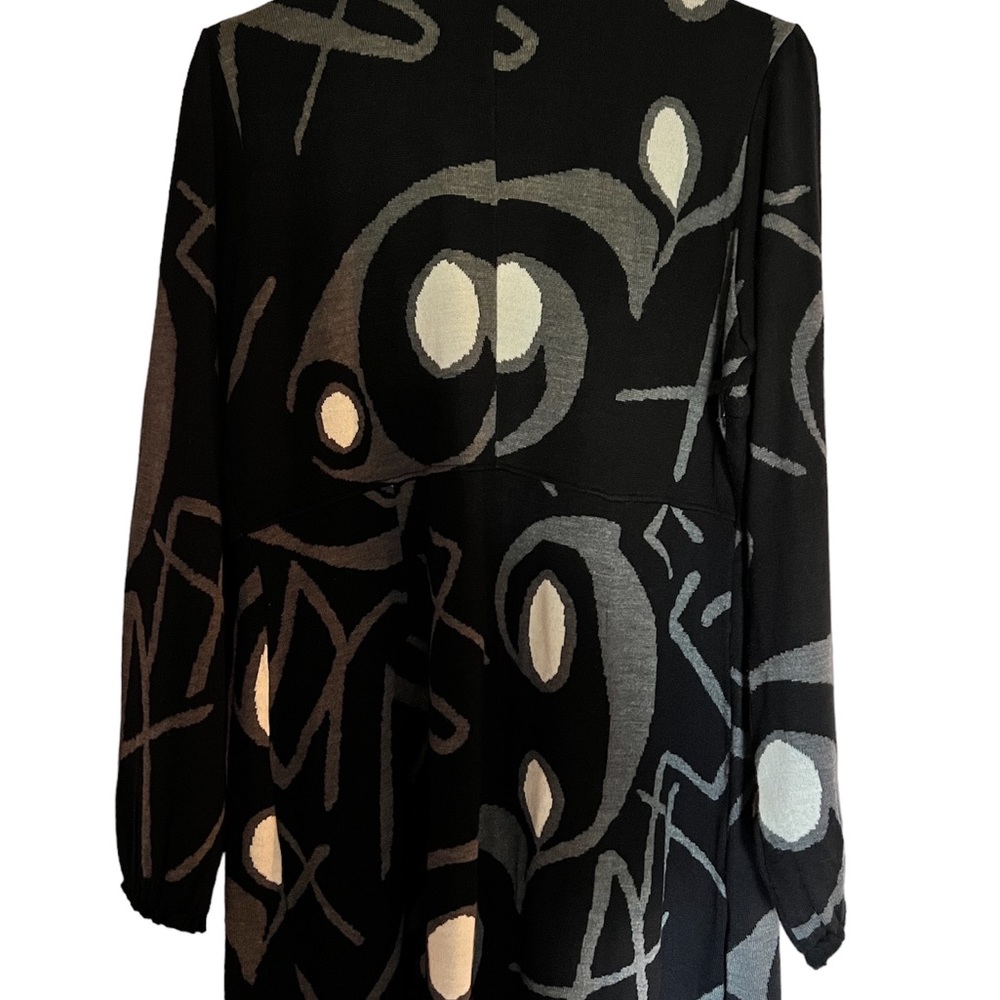 Three-Quarter Length Topcoat Sweater Sz XL - Picture 6 of 12